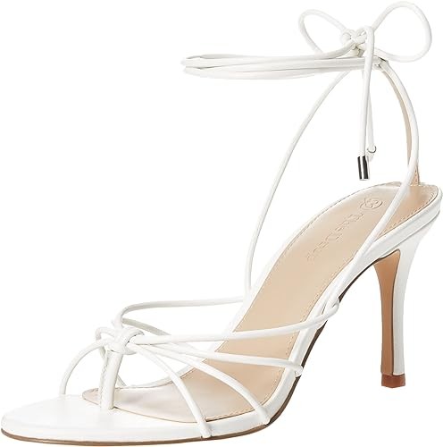 The Drop Women's Archie Lace-Up Strappy Heeled Sandal